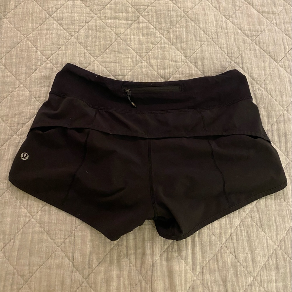 Lululemon Speed Up Shorts 2.5” Size 4